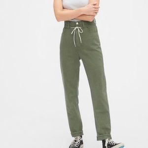 Womens GAP Tall high waisted Boyfriend jeans